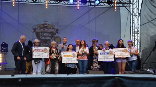 Laureaci Konkursu Kulinarnego “SIERPECKI SMAK 2018”