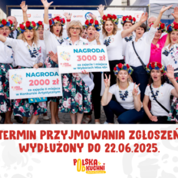 Festiwal „Polska od Kuchni” – trwają zapisy do konkursów dla Kół Gospodyń Wiejskich