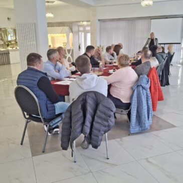 Relacja ze szkolenia dla Wnioskodawców – rozwijanie działalności gospodarczej