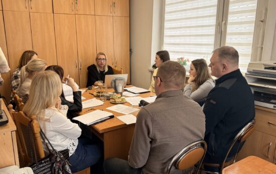 Relacja ze szkolenia dla Wnioskodawców – infrastruktura